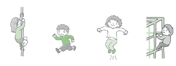 子育て中の保護者の皆さん必見!~幼児が体を動かす遊びは毎日60分以上必要です~
