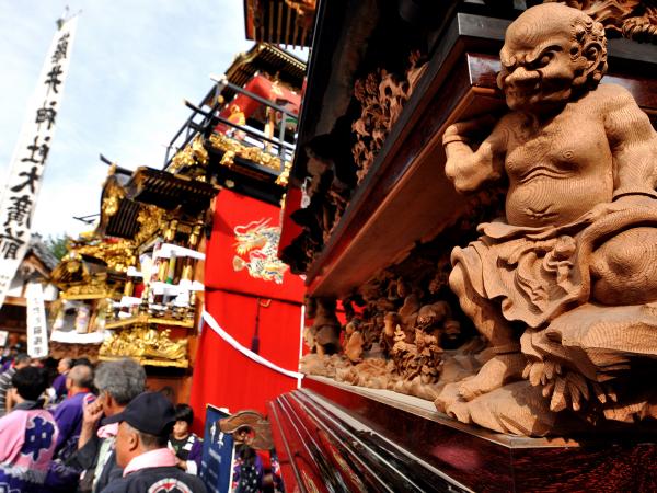 藤井神社祭礼「子供三番叟」|10/11