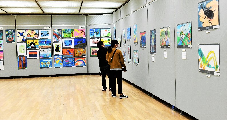 市展絵画の部(子ども)