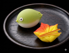 体験教室「和菓子づくりを体験 秋を感じる練りきり三種」