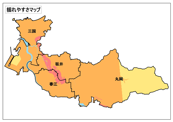 坂井市地震ハザードマップについて