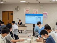 過去のプレパパ教室の様子