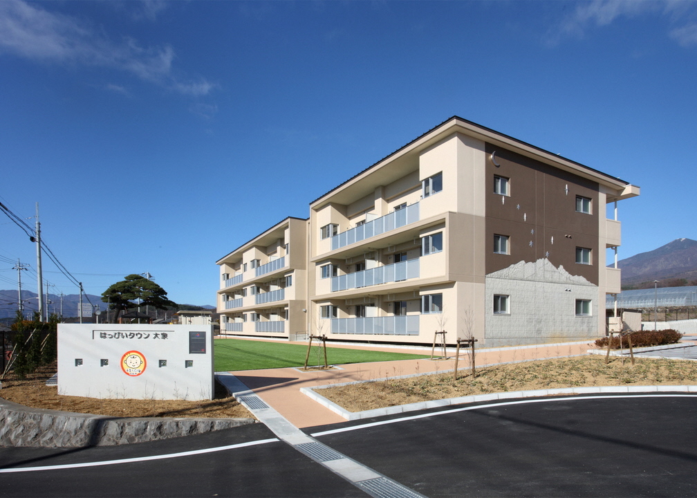 市営子育て支援住宅「はっぴいタウン大泉」入居者募集のお知らせ