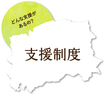 移住定住支援サイト(支援制度)