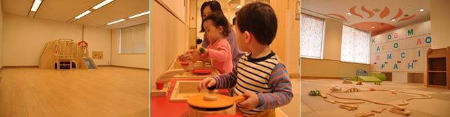 地域子育て支援センター ひよこる~む