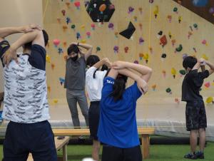 亀岡市交流会館 スポーツクライミング教室 2026年7月