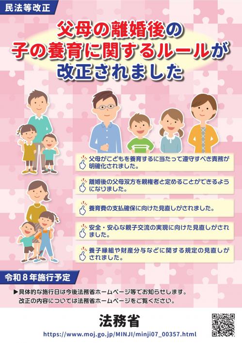 養育費・親子交流について