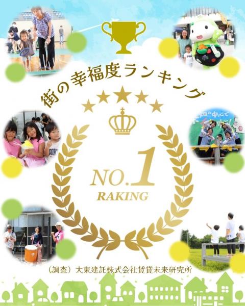 「いい部屋ネット街の幸福度ランキング2025<静岡県版>」で第1位になりました