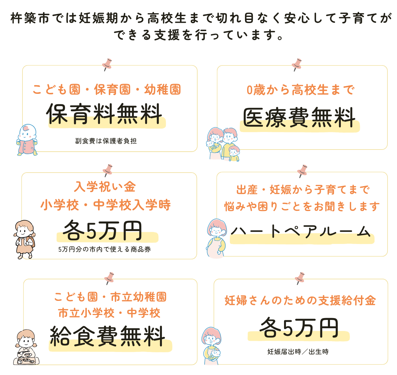 きつきで子育て