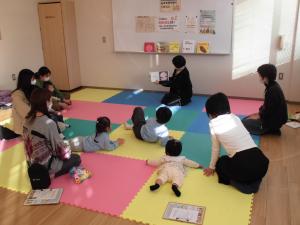 北プラにおいでよ!「絵本のまち三島・親子で楽しむ絵本の時間」