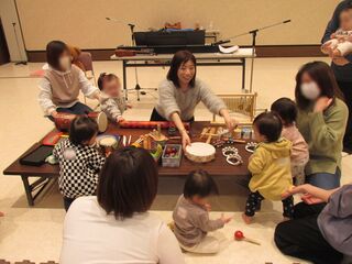 豊栄地区公民館 動いて・うたって・ならして 感じる力を育てる(幼児期家庭教育学級)の参加者を募集しています
