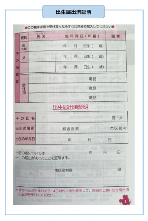 子どもの定期予防接種(子宮頸がん・RSウイルス予防接種を含む)予診票兼接種券の再発行