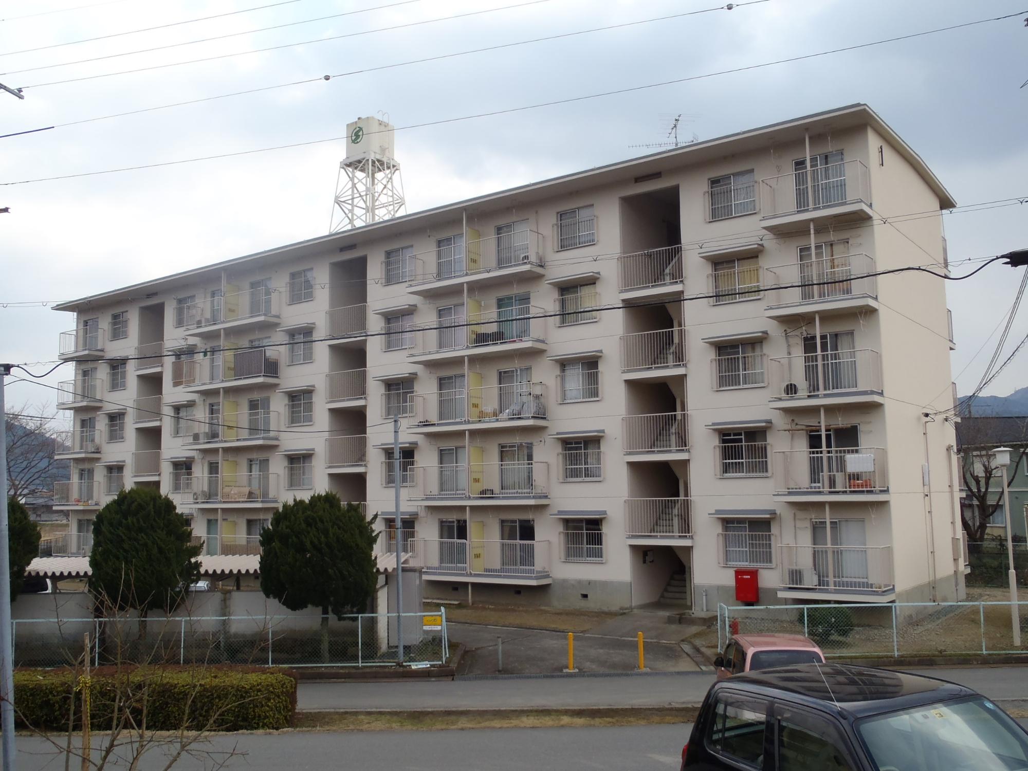 丹波篠山市の市営住宅について