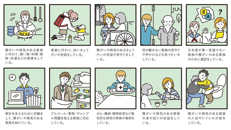 知っていますか?ヤングケアラーについて