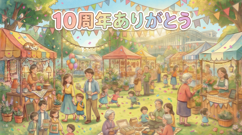 2026年10月8日 今月あおぞらマーケット開催します!