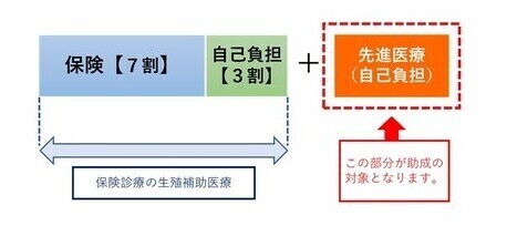 生殖補助医療先進医療費助成事業について