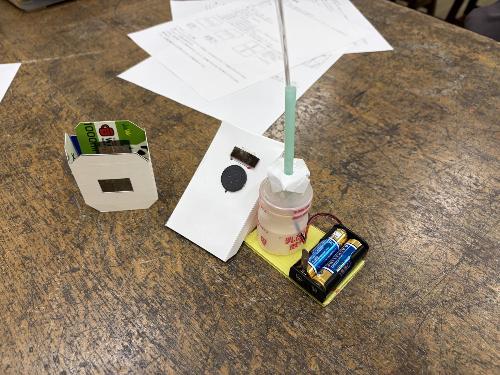 【冬季特別講座 受講生募集のお知らせ】大和郡山市科学教室
