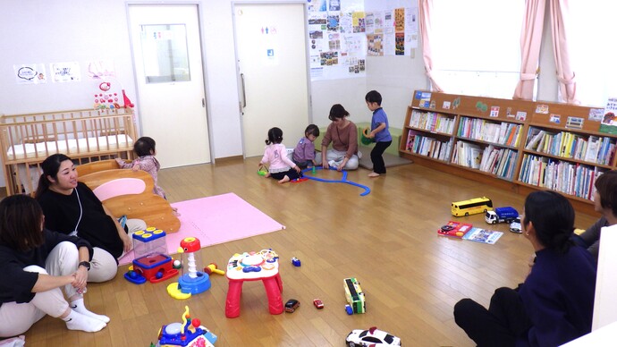 親子のフリースペース 子育て支援センターほっとスペース