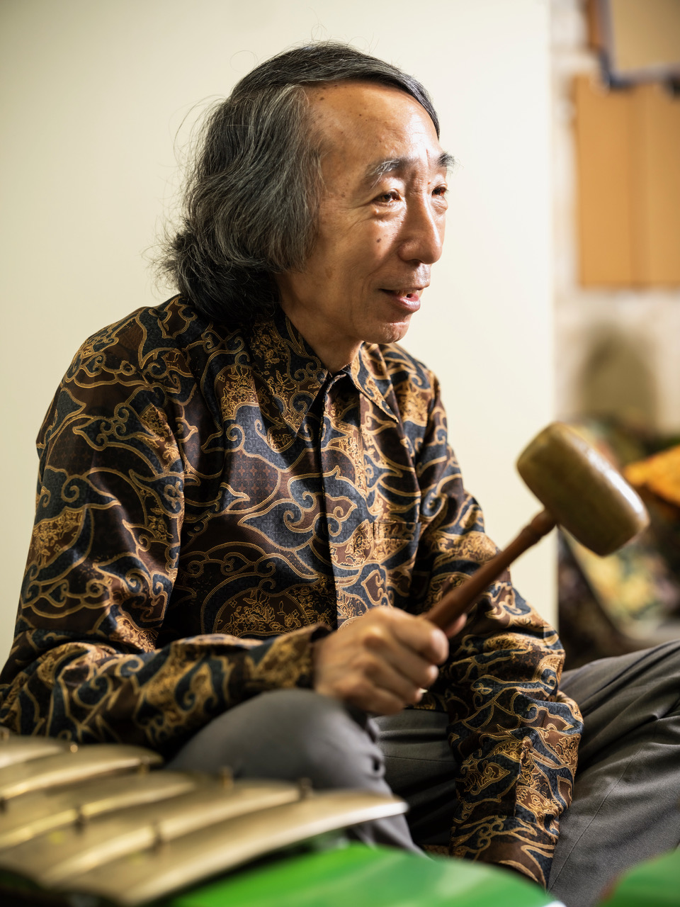 講座・ワークショップ 講座「神が教えた ガムラン・モンガン ~青銅の原点を体感する~」