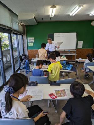 放課後子ども教室 子ども経済学部