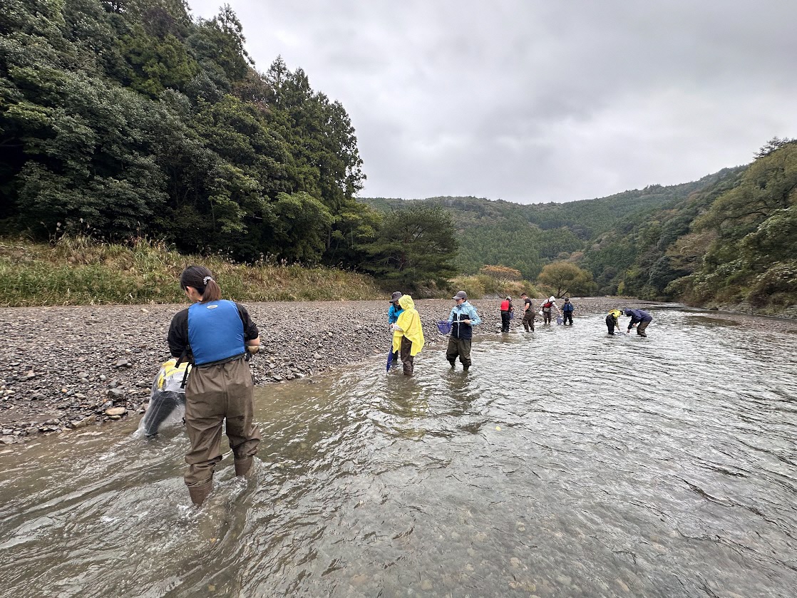 【参加者募集】「大井川流域の山森里川の恵みを体験しよう!」