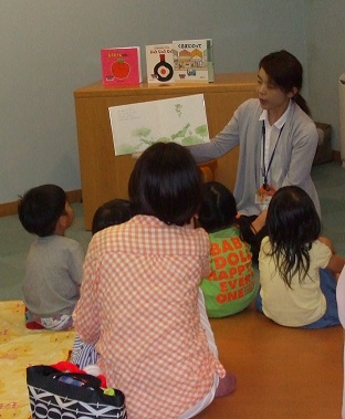 図書館での子どもへのサービス