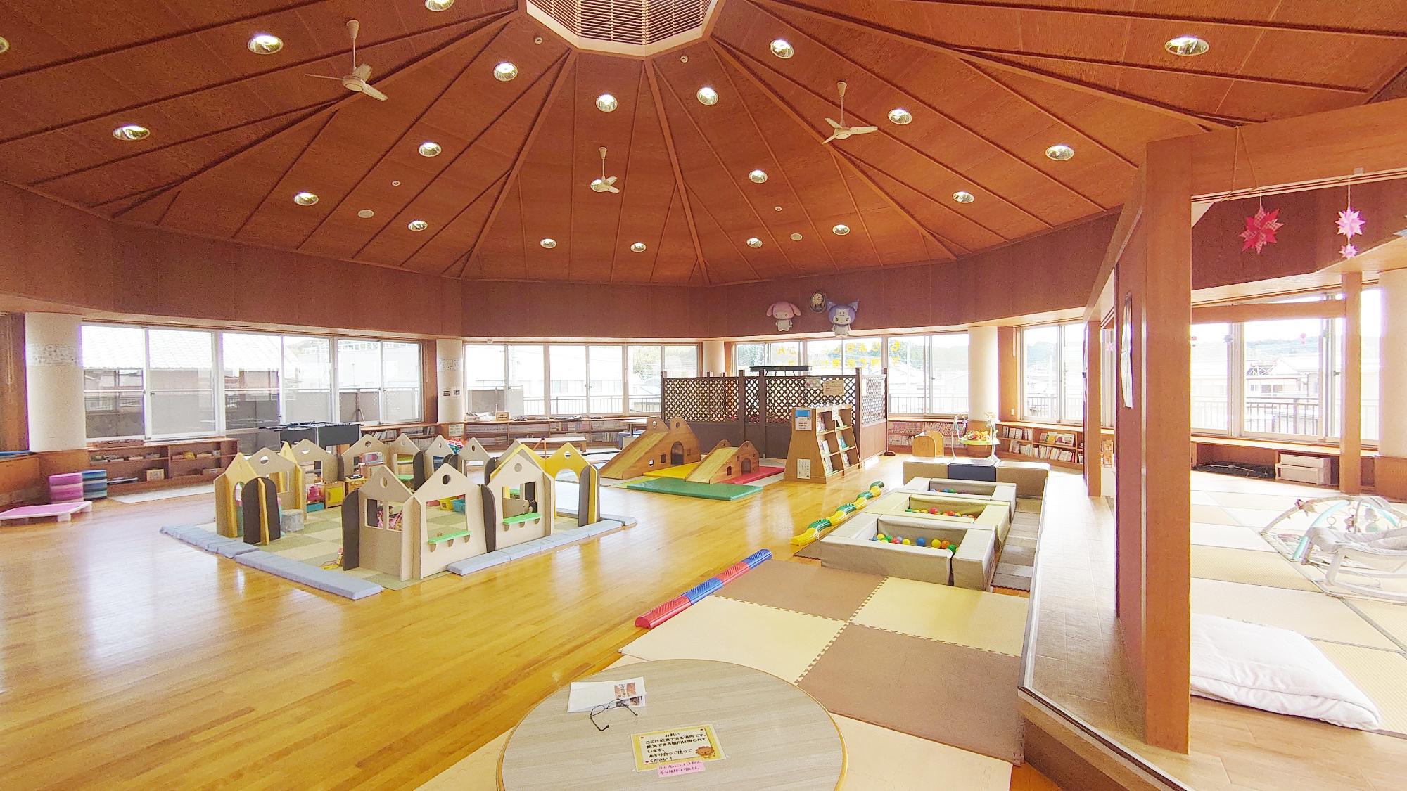 森町児童館・森町子育て支援センター