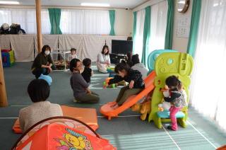 保護者とお子さんの交流の場(地域子育て支援拠点等)