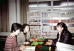 図書館応援団 栞の会