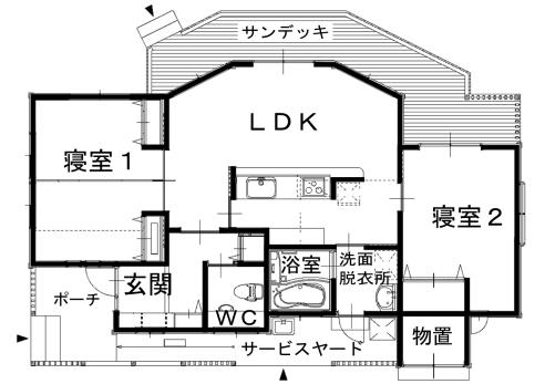 子育て支援住宅
