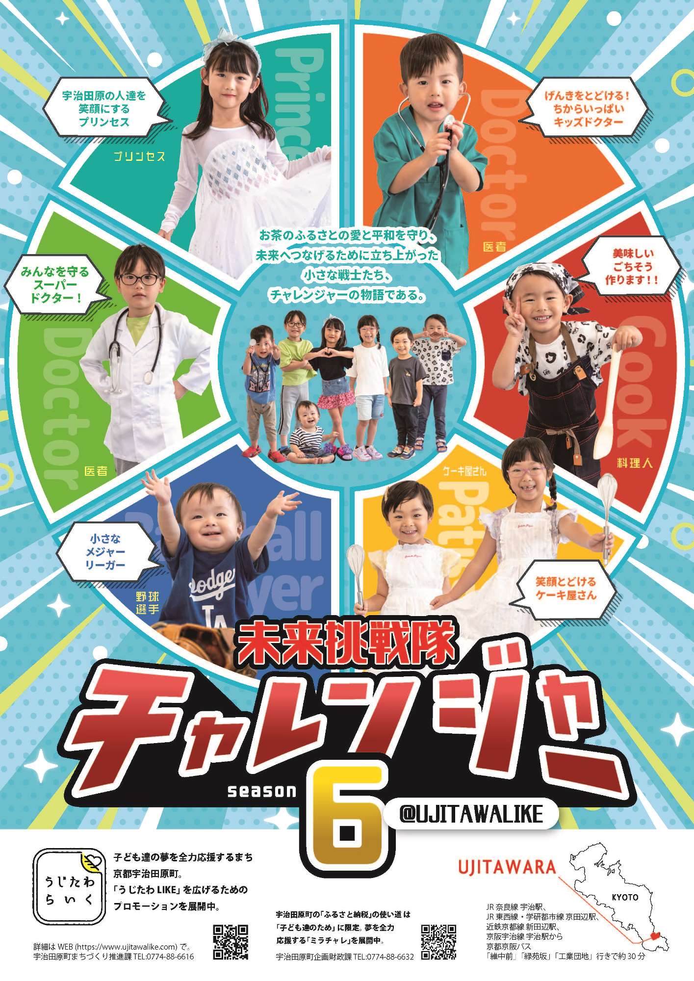 子どもたちの夢を全力応援!「未来挑戦隊チャレンジャー育成PROJECT」(#ミラチャレ)