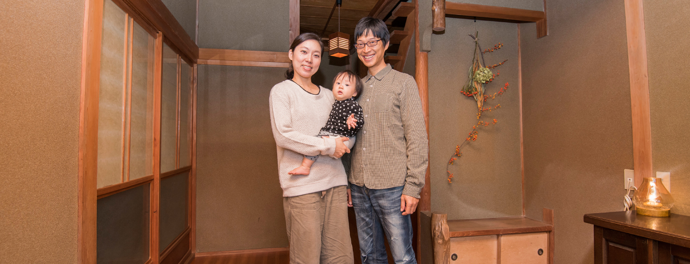 子育て頑張ってます 横山さん一家
