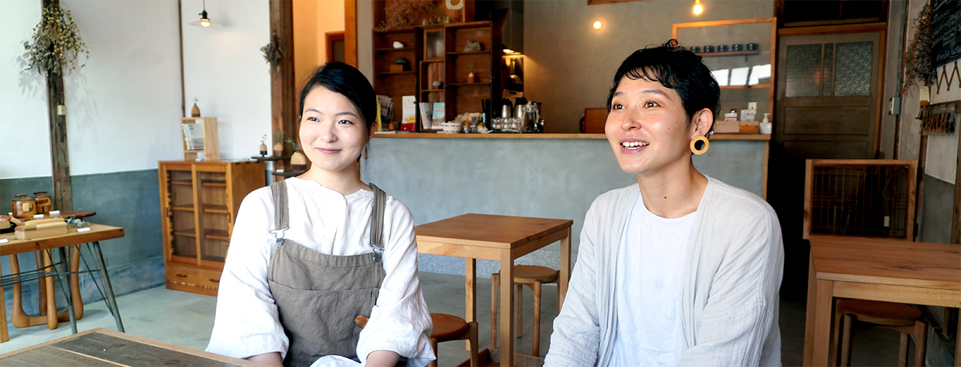矢掛で新規創業しました 藤田さん姉妹
