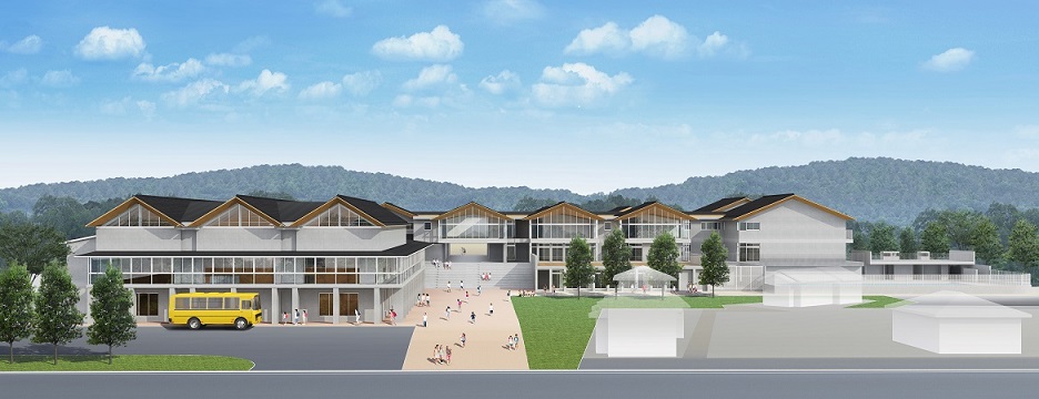 平成28年4月 矢祭小学校が開校しました