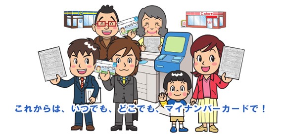 【住民票と印鑑登録証明書】コンビニ交付サービス